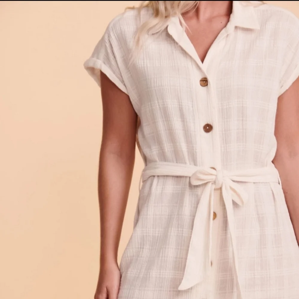 NEW Rip Curl midi shirt dress - Picture 3 of 8